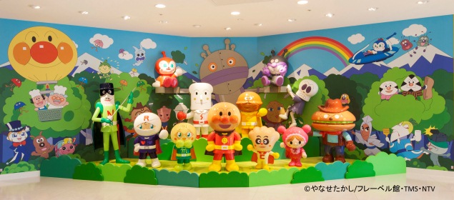 福岡アンパンマンこどもミュージアムｉｎモール